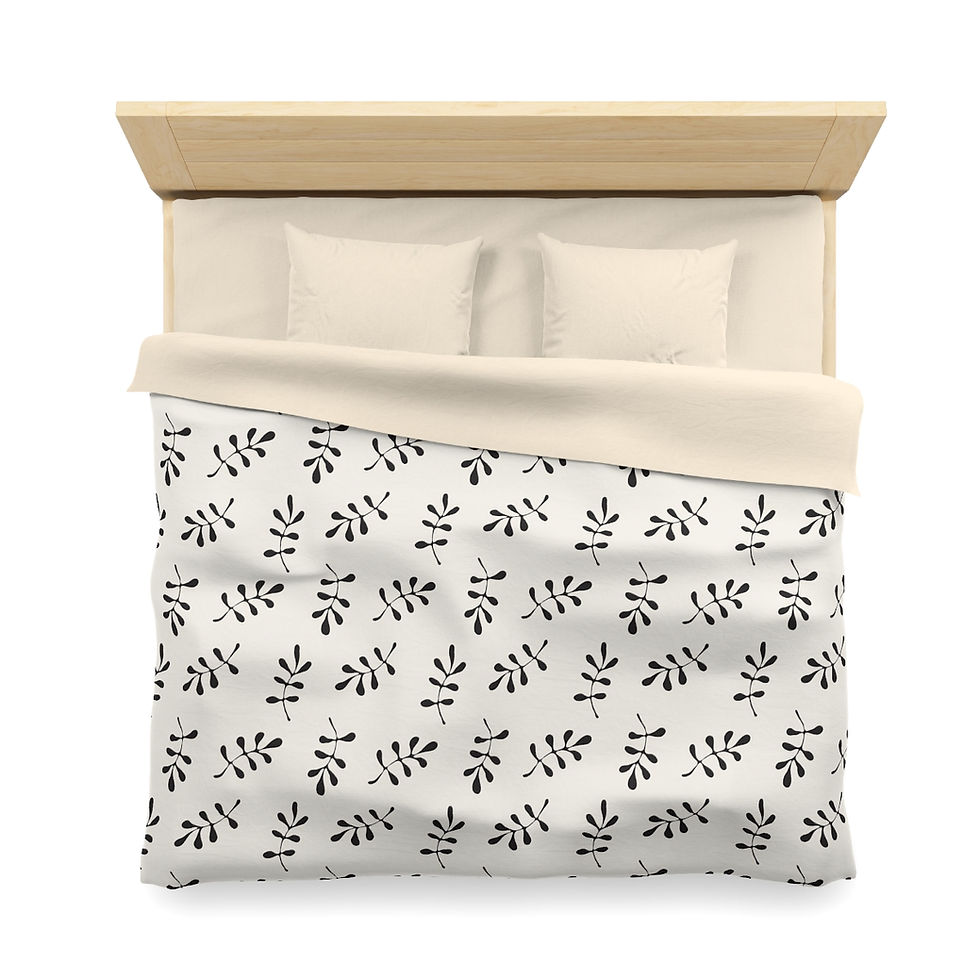 Thumbnail: Just Little Twigs Microfiber Duvet Cover