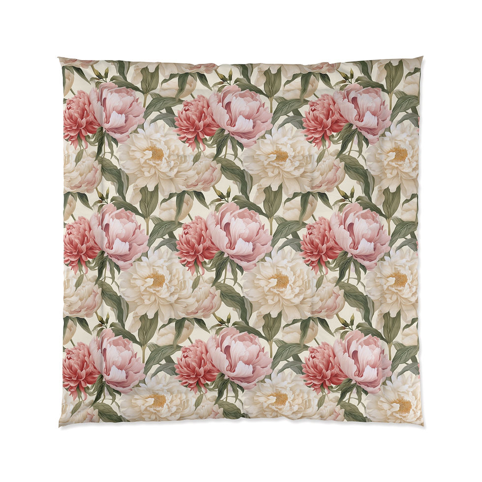 Thumbnail: Peony Garden Comforter