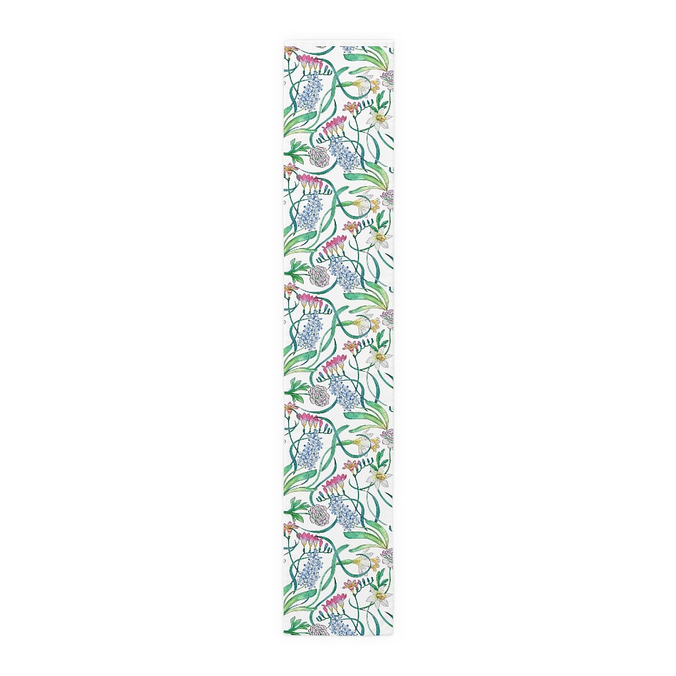 Thumbnail: Botanica 2 Table Runner (Cotton, Poly)