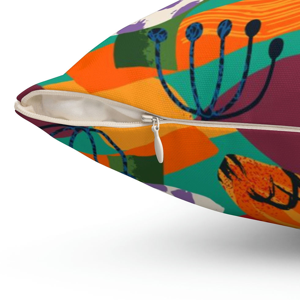 Thumbnail: Lulu Spun Polyester Square Pillow