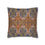 Thumbnail: Ornate Moroccan Tile Pillowcase — Decorative Square Throw Pillow Cover