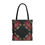 Thumbnail: Tineco Studios Roses Circle  Tote Bag, Chic Reusable Shopping Bag