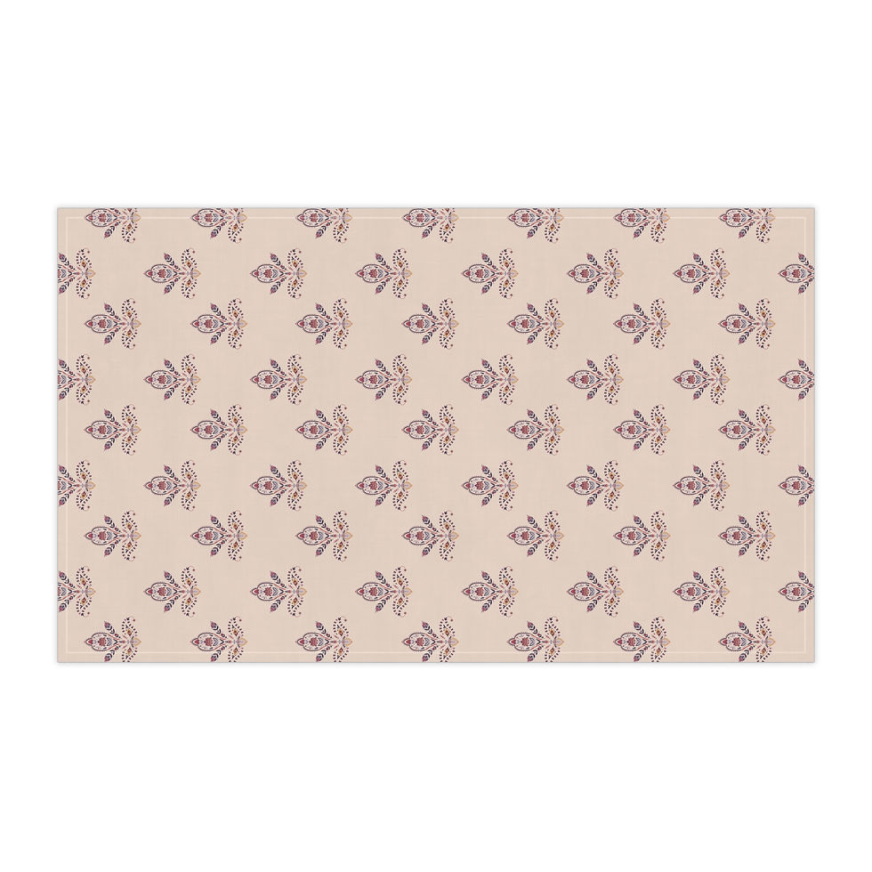 Thumbnail: Tealee Floral Cotton Tea Towels