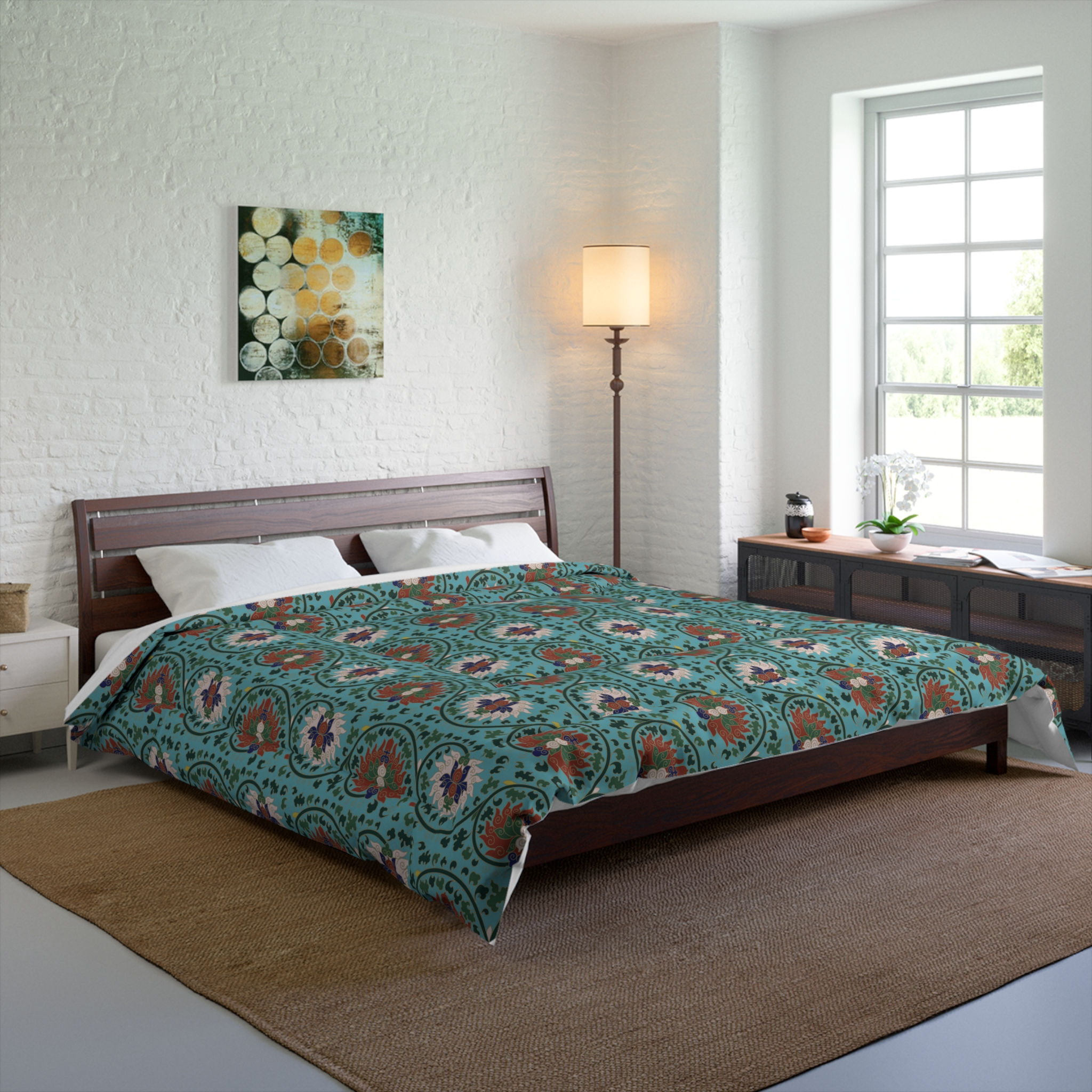 East Asian Comforter