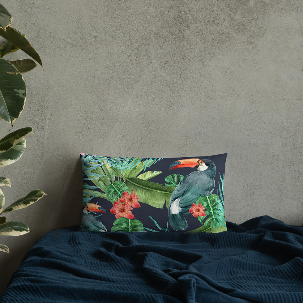 Thumbnail: Jungle Love Premium Pillows