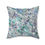 Thumbnail: Swirl Waves Faux Suede Square Pillow