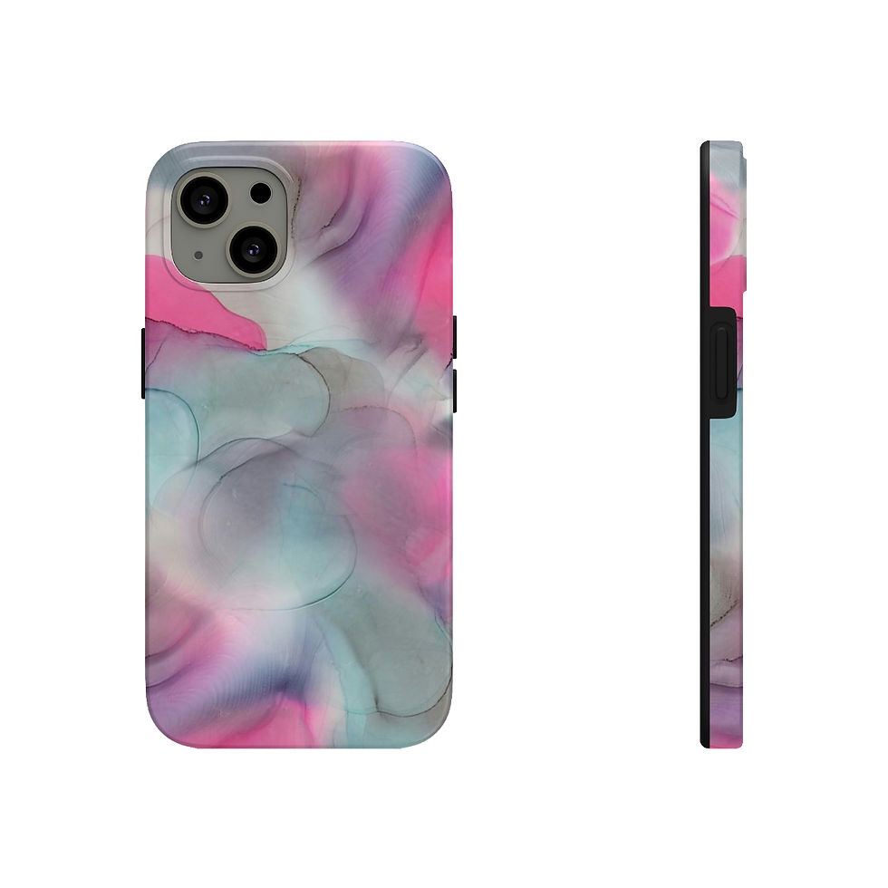 Thumbnail:  Flowing Ink #2 Tough Phone Cases, Case-Mate