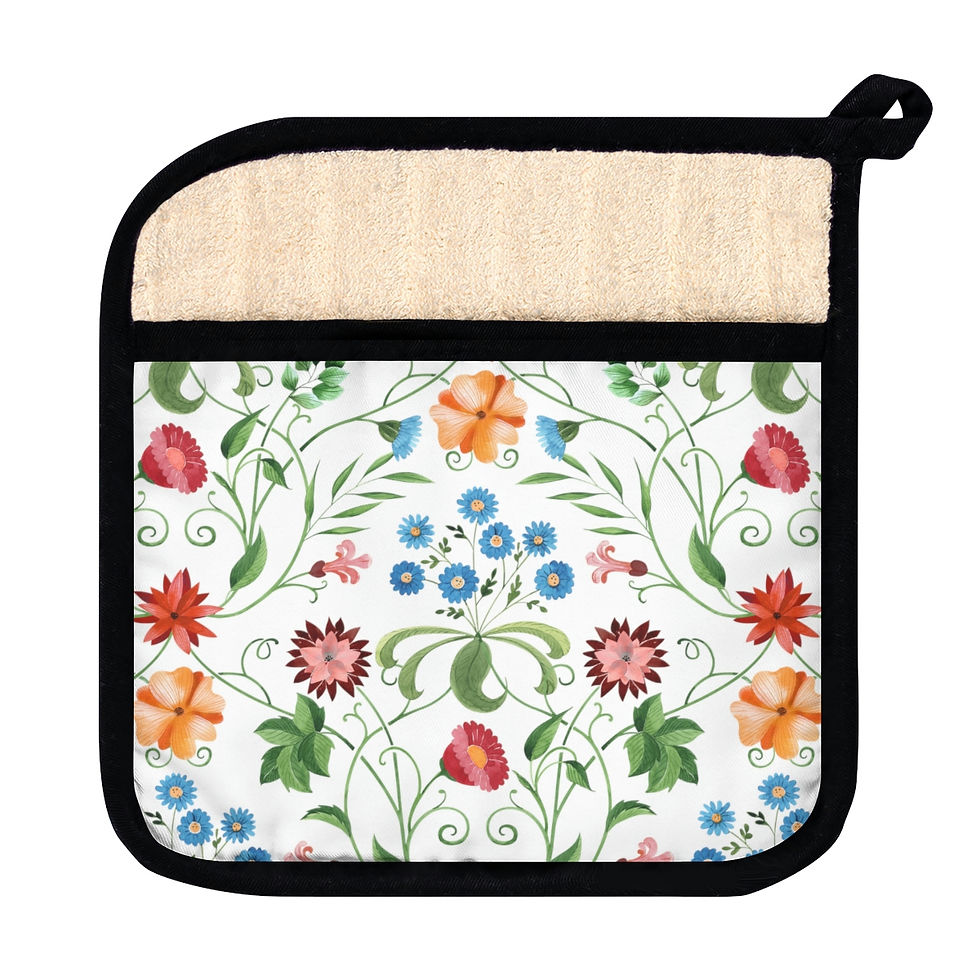 Thumbnail: Hong Kong Pot Holder with Pocket