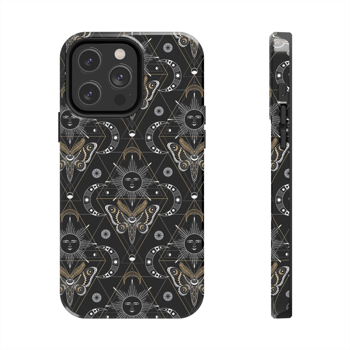 Sacred Geometry Designer Tough Phone Cases, Case-Mate