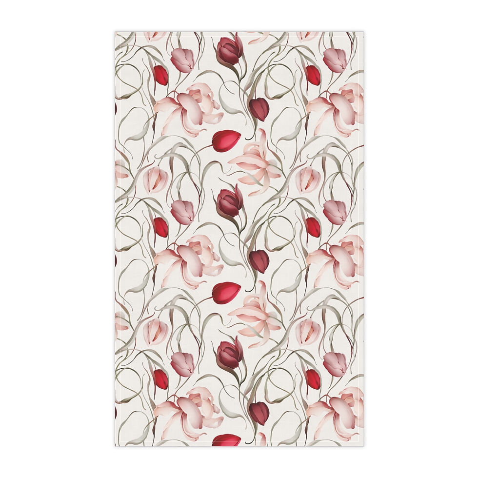 Thumbnail: Sulė Tulips Kitchen Towel