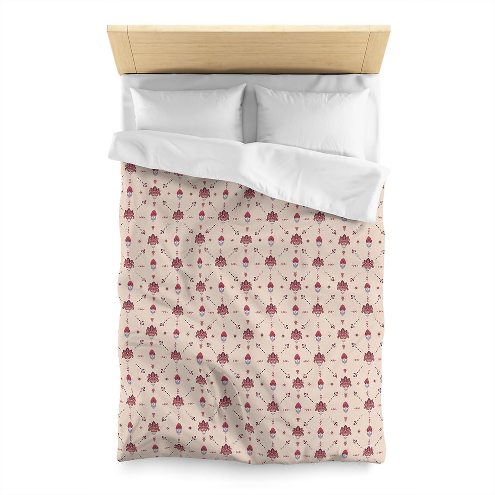 Thumbnail: Tealee Microfiber Duvet Cover 