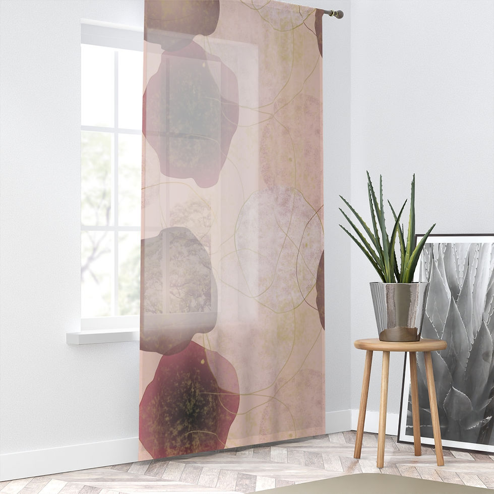 Thumbnail: Earth Window Curtain