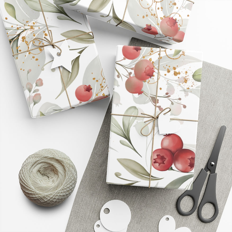 Thumbnail: Noel Gift Wrap Papers