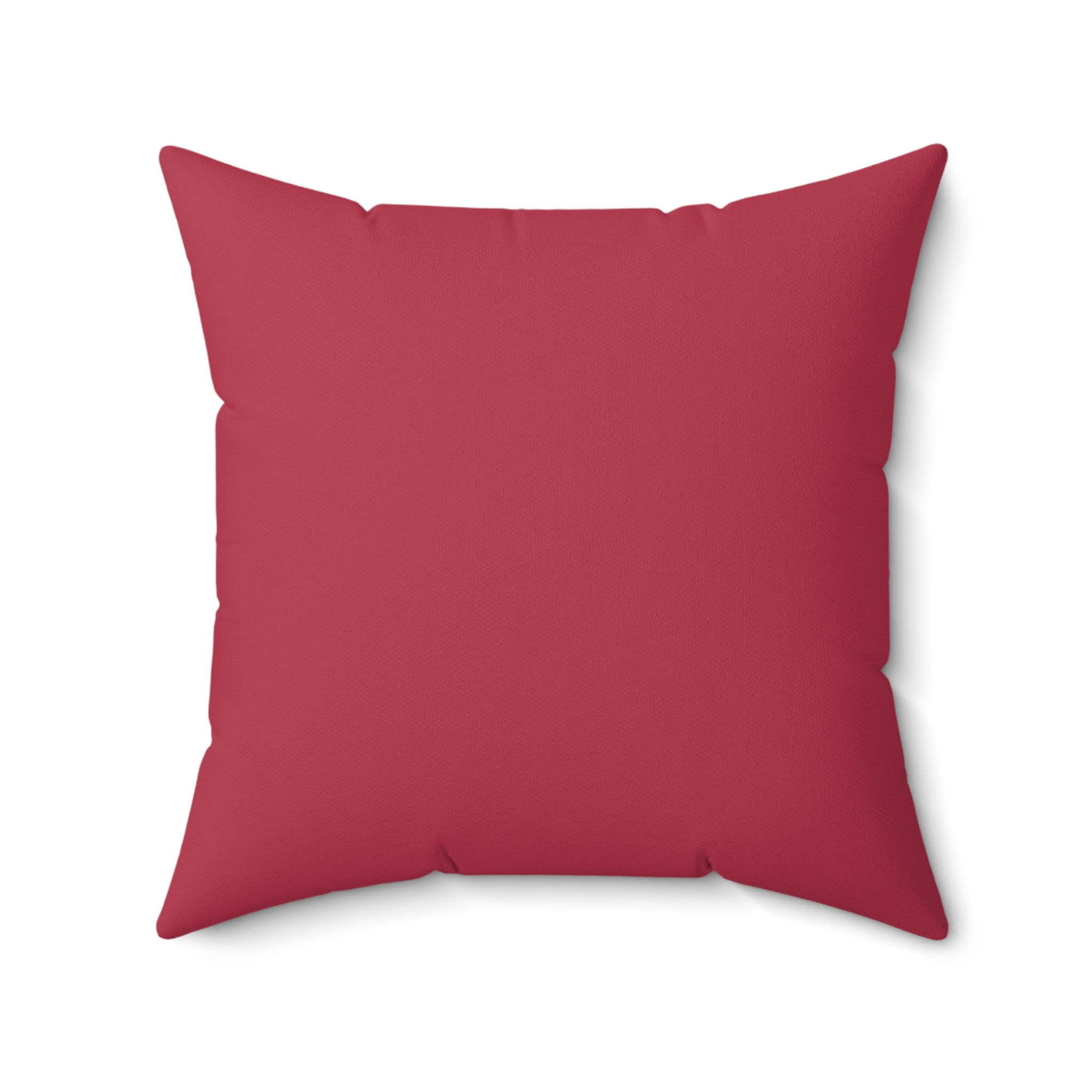  Square Pillow -Poppies Accent 2
