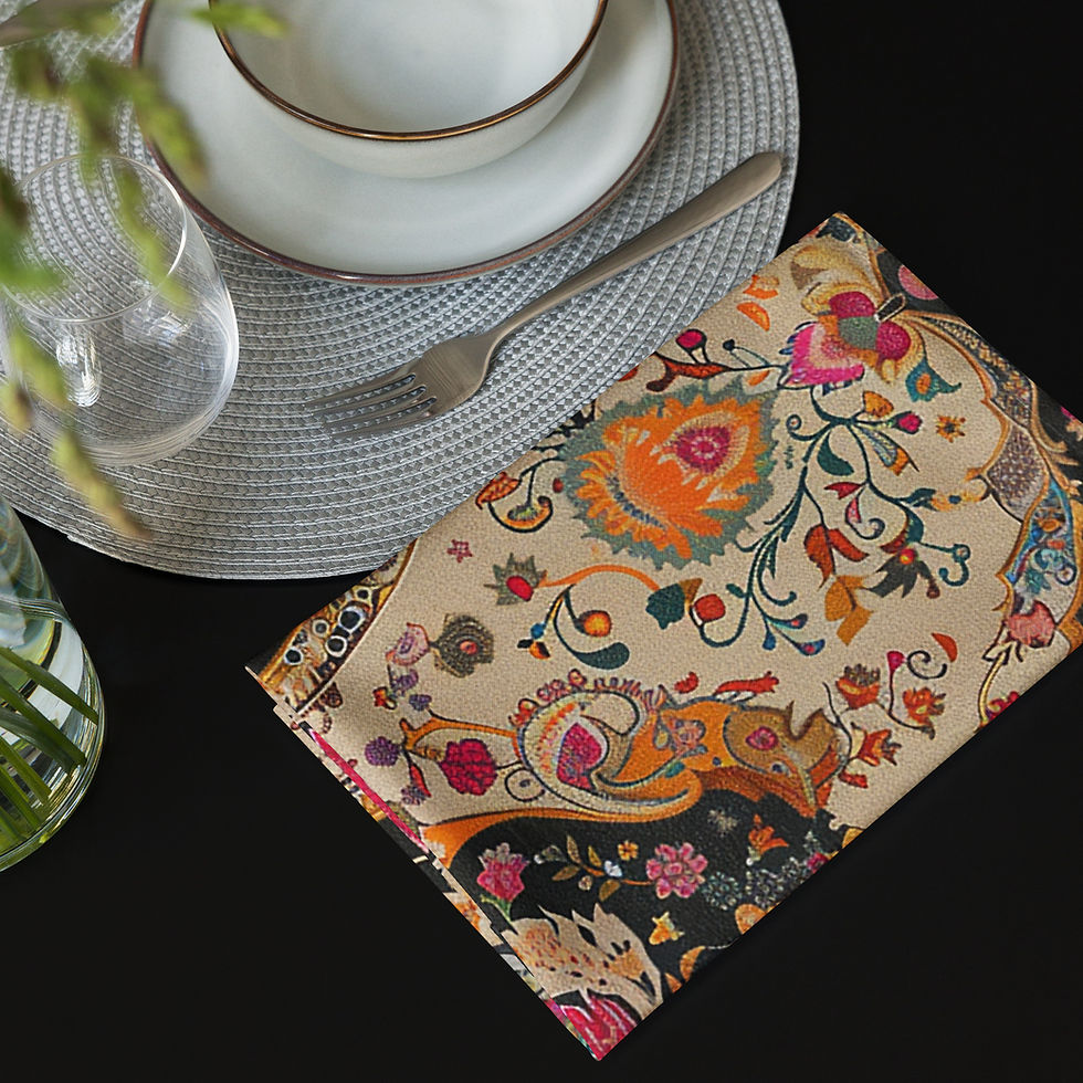Thumbnail: Talia Cloth napkin set