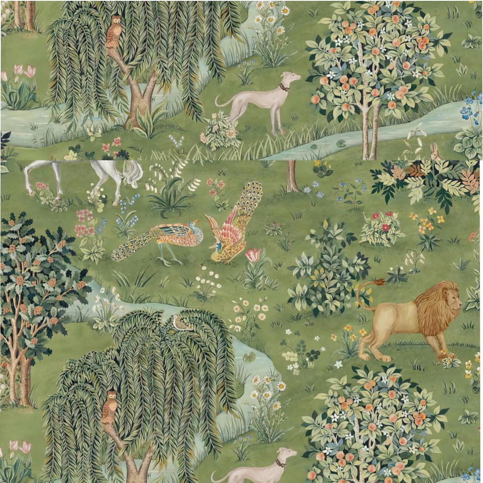 Thumbnail: Morris In the Meadow Microfiber Duvet Cover