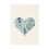 Thumbnail: Paradise Found Cotton Tea Towel (Heart Shaped)