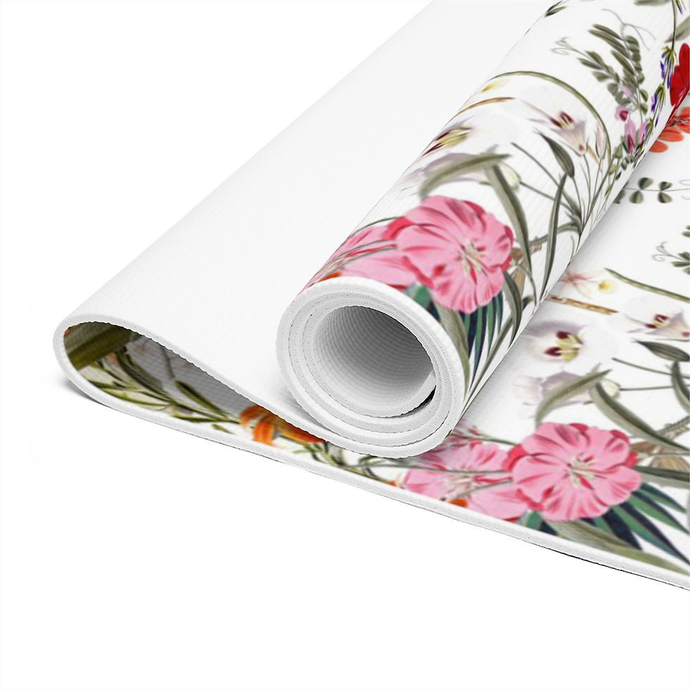 Thumbnail: Floral Extravaganza Foam Yoga Mat