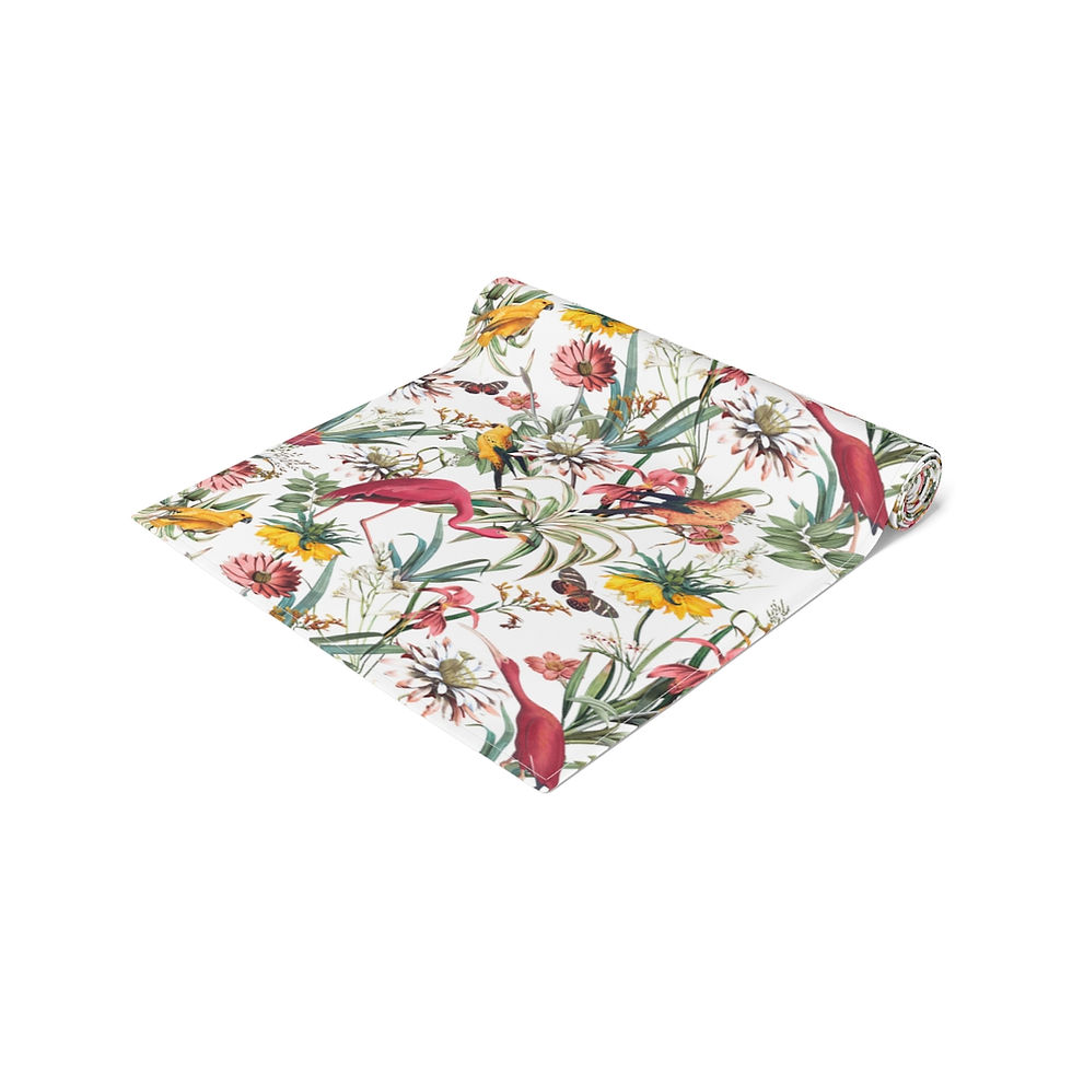 Thumbnail: Baly Table Runner (Cotton, Poly)