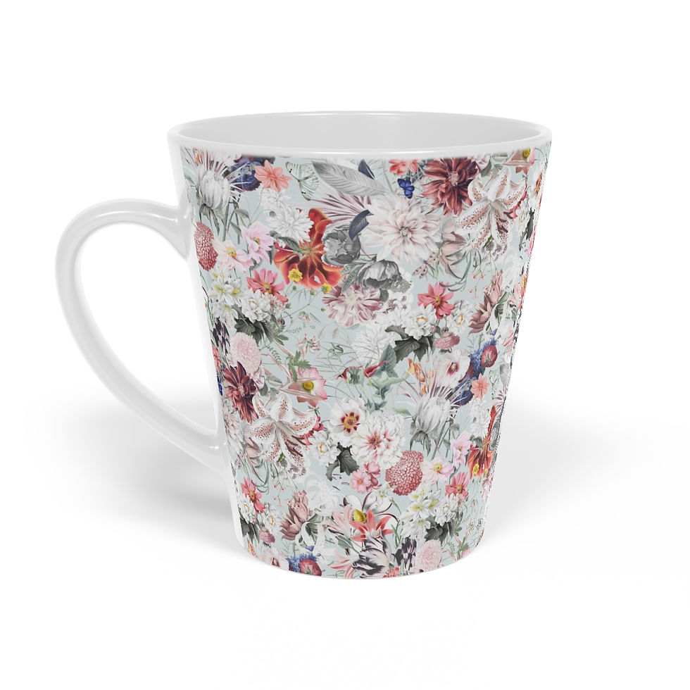 Thumbnail: Enamour Latte Mug, 12oz