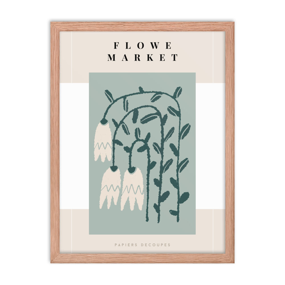 Matisse Papier Framed poster copy