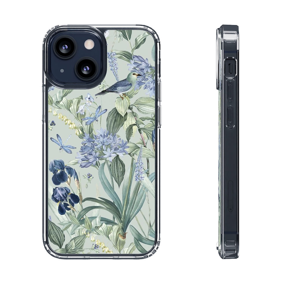 Thumbnail: Paradise Found Clear Cases