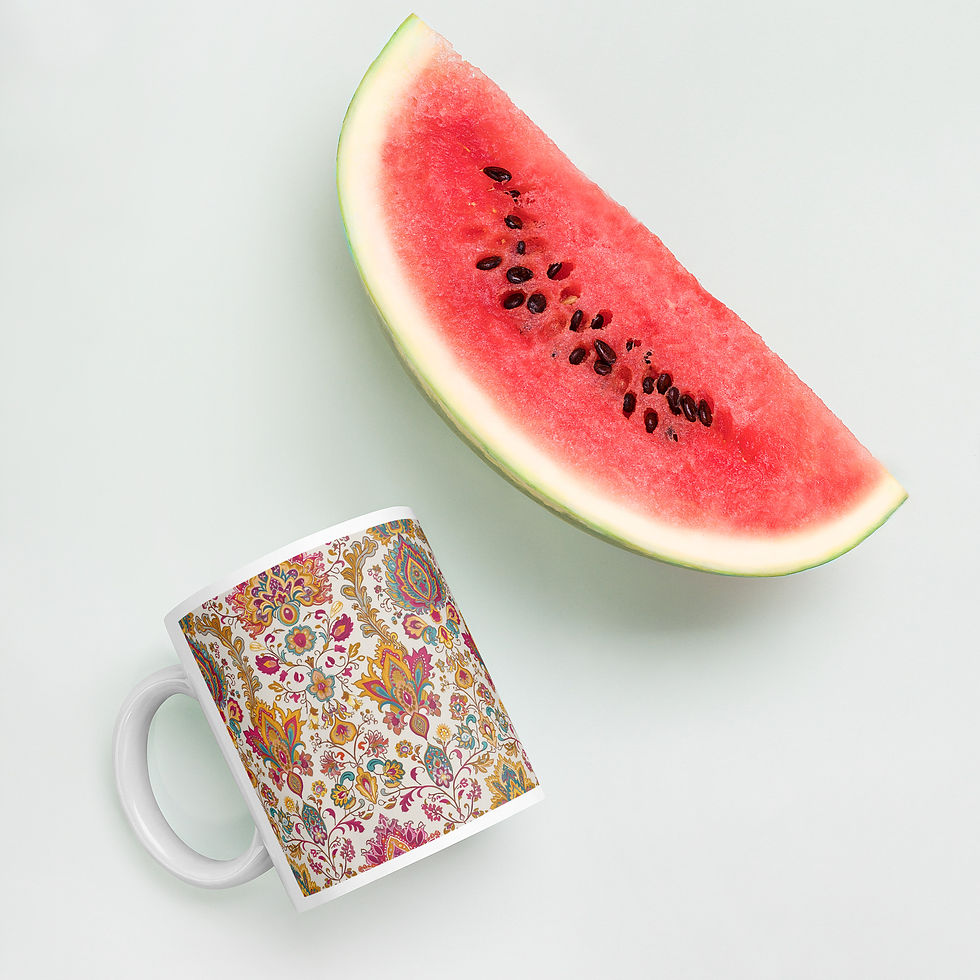 Thumbnail: Kurta  glossy mug