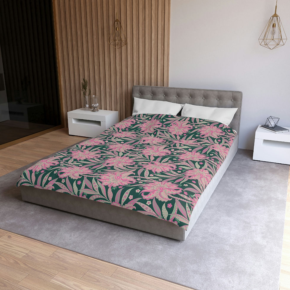Thumbnail: Sunita Microfiber Duvet Cover