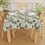 Thumbnail: White Roses and Ivy Tablecloth, Cottage Decor