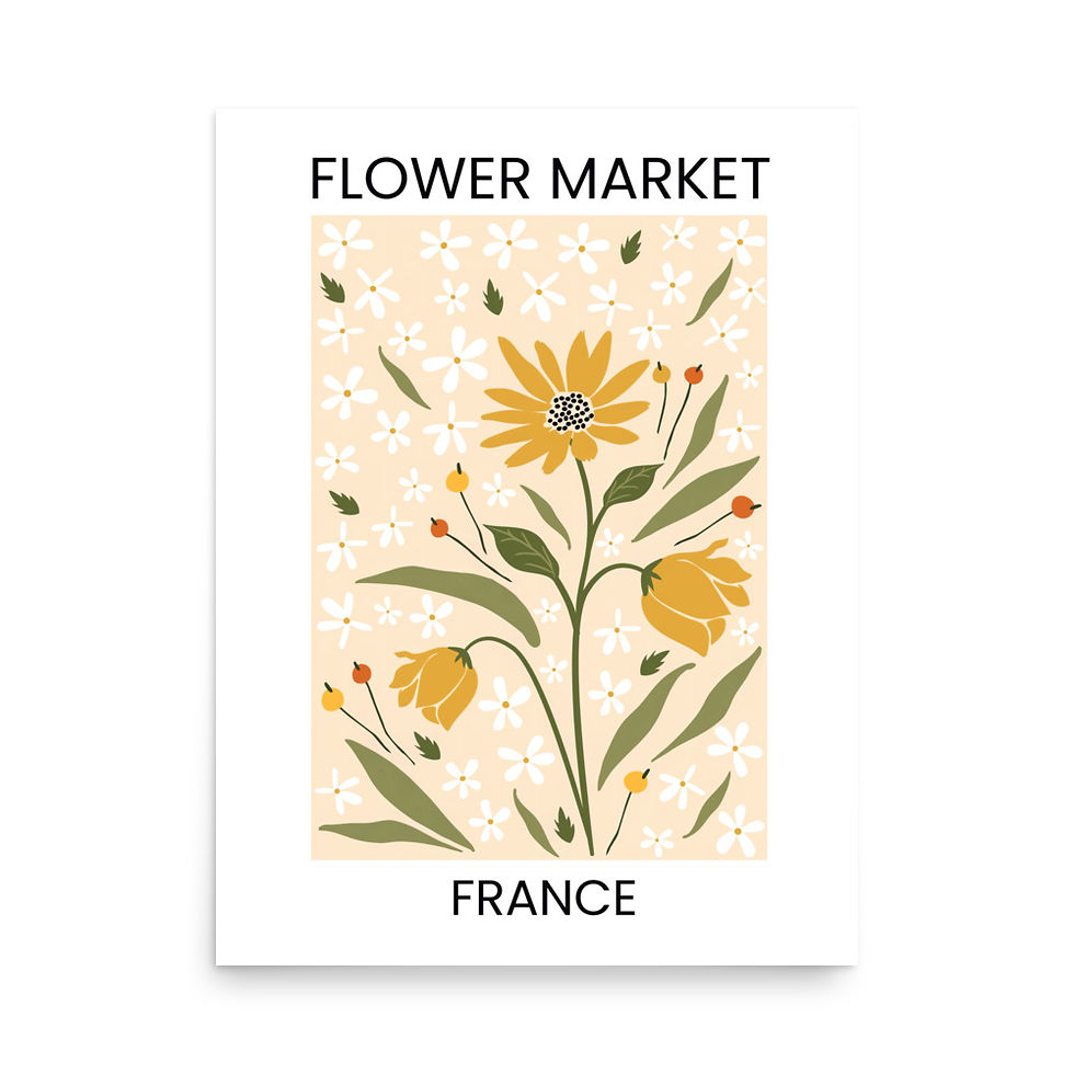 Thumbnail: Flower Market France