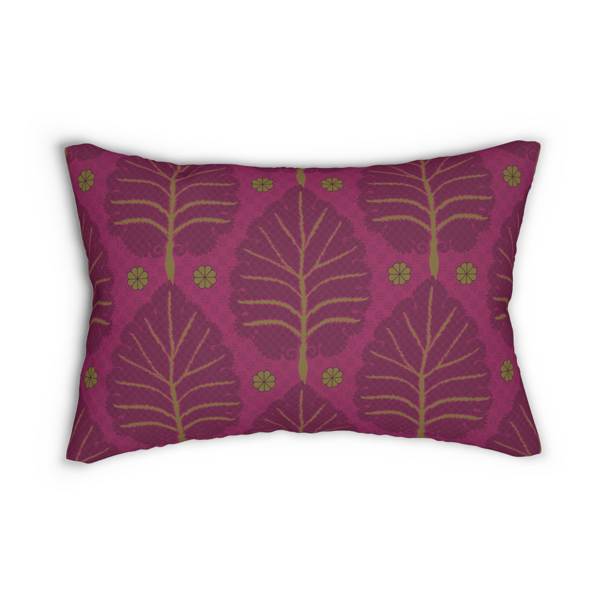 Tyler (Mauve) Lumbar Pillow