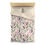 Thumbnail: Beautiful Leaves (Pink) Microfiber Duvet Cover