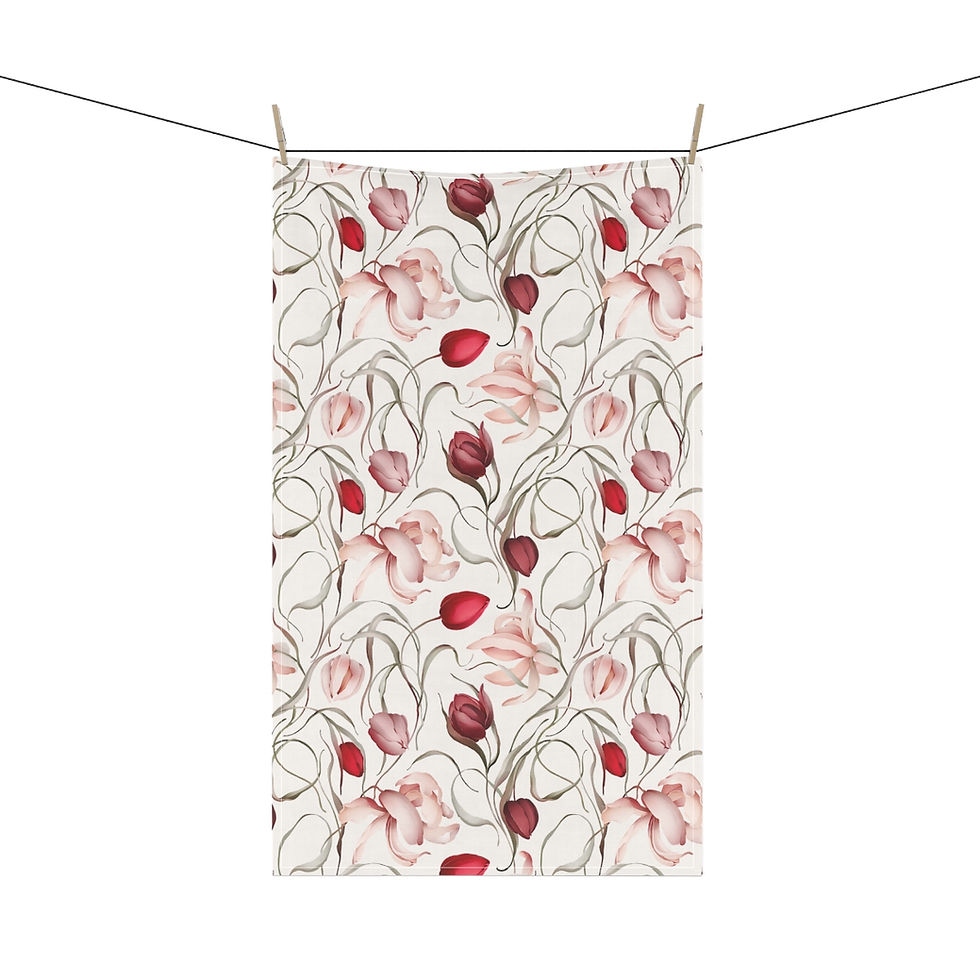 Thumbnail: Sulė Tulips Kitchen Towel