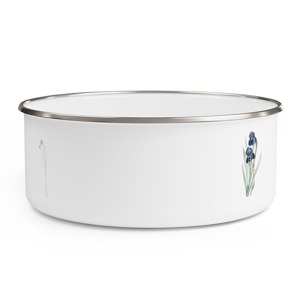 Thumbnail: Paradise FOUND ELEMENTS Enamel Bowl