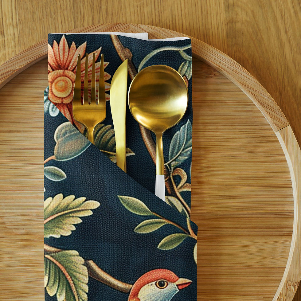 Thumbnail: Cloth napkin set