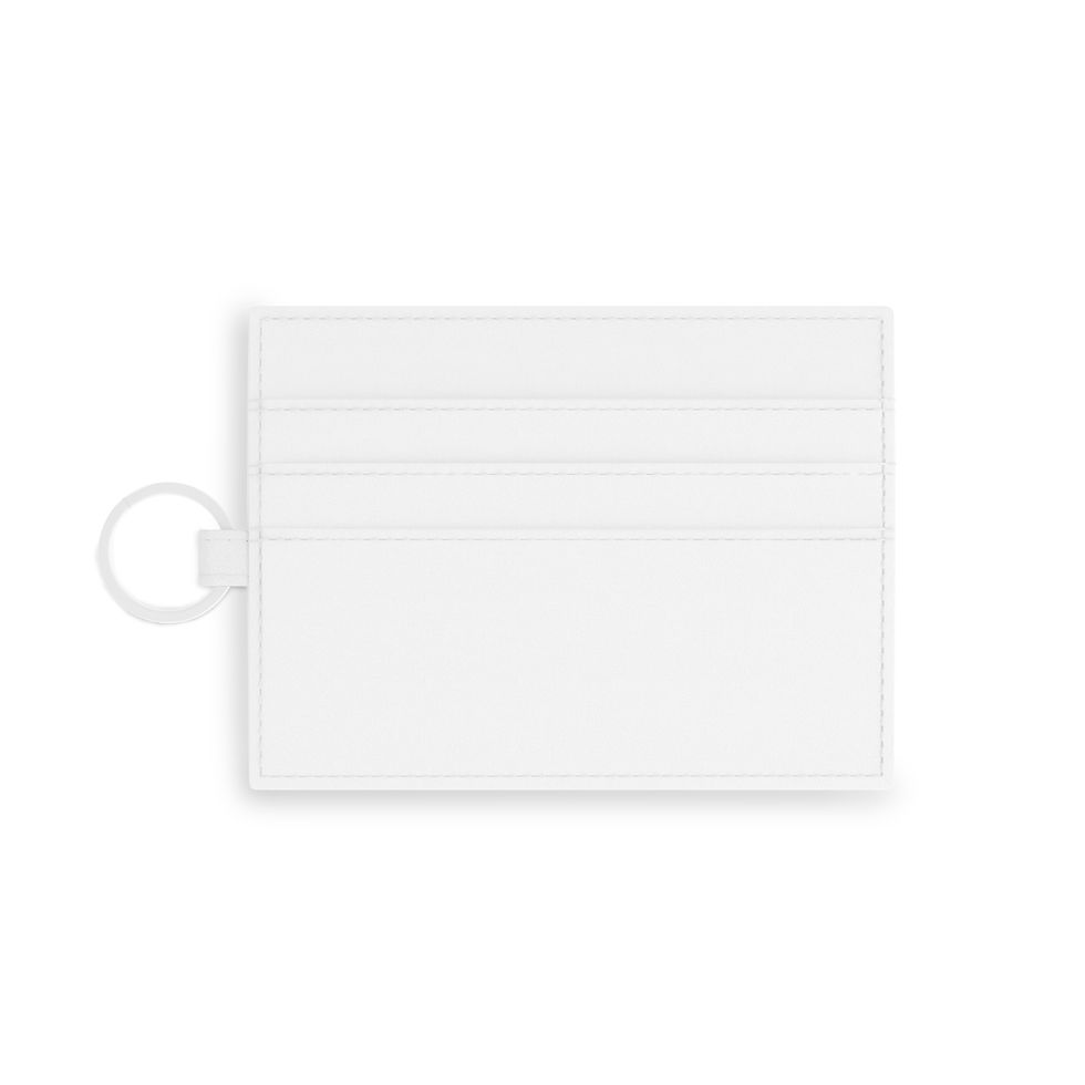 Thumbnail: Botanica Saffiano Leather Card Holder