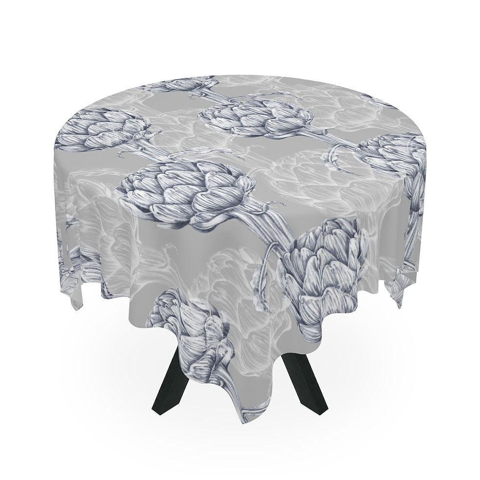 Thumbnail: Bella Gray Tablecloth