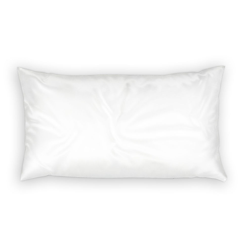 Thumbnail: Leaf Print Pillow Sham — Beige Botanical Cotton Decorative Pillowcase