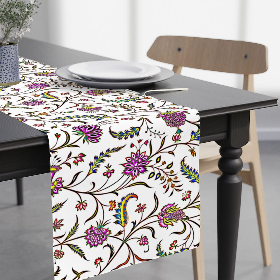 Thumbnail: Teala Vine Table Runner