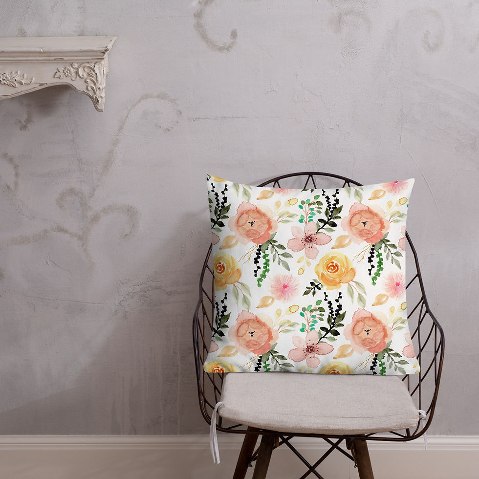 Thumbnail: Bella Giornata Premium Pillow