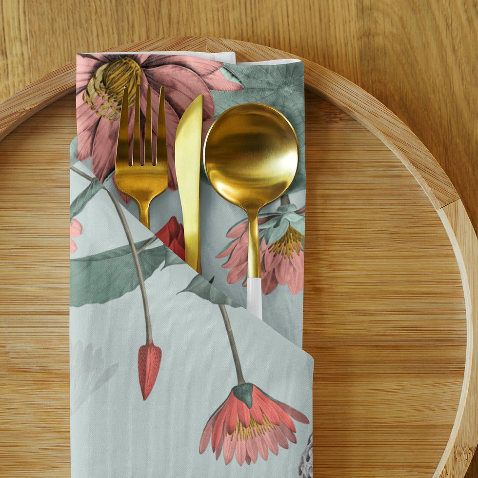Thumbnail: Cloth napkin set