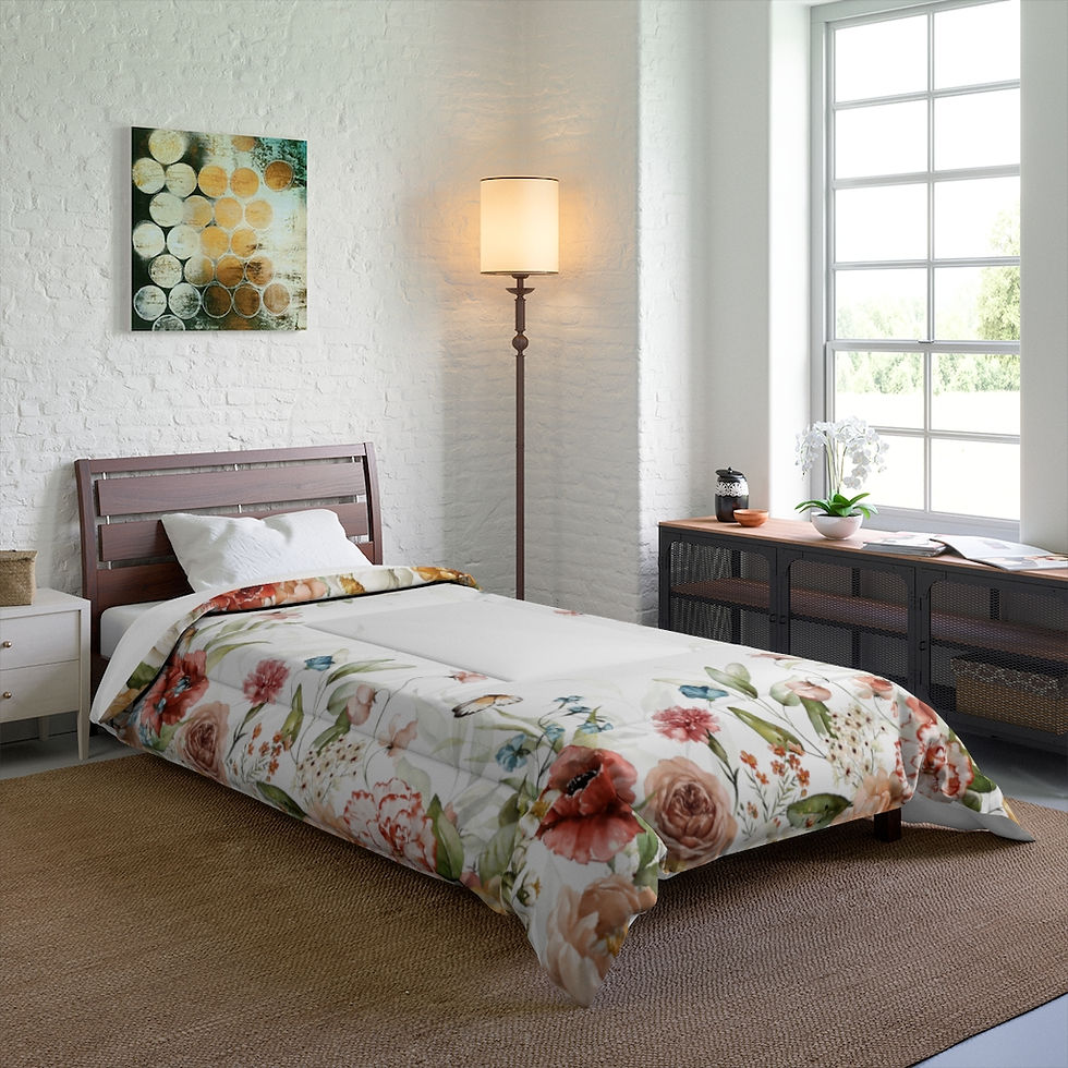 Thumbnail: Spring Splendor Comforter