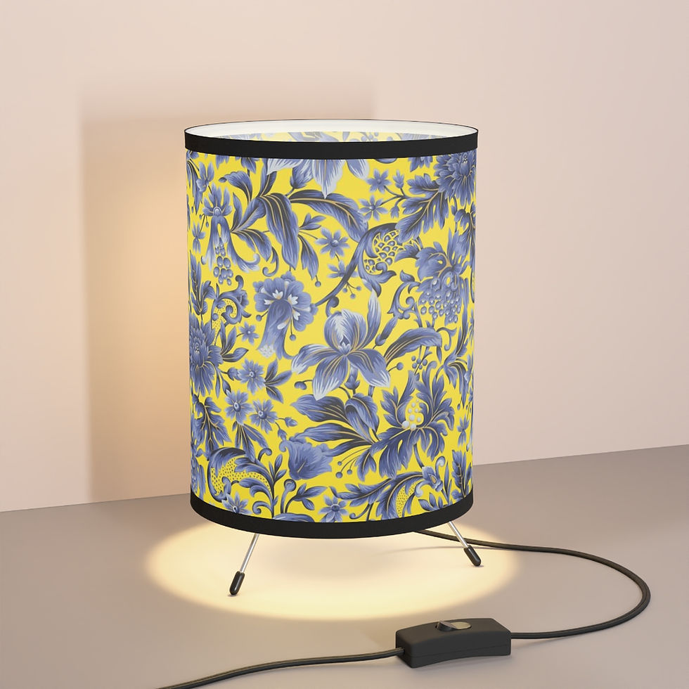 Thumbnail: Le Carp Tripod Lamp 