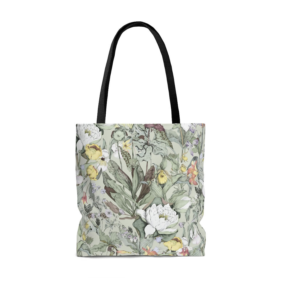 Thumbnail: Summer Garden Tote Bag (AOP)