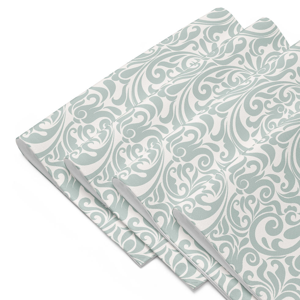 Thumbnail: Leaves Intricate Placemats