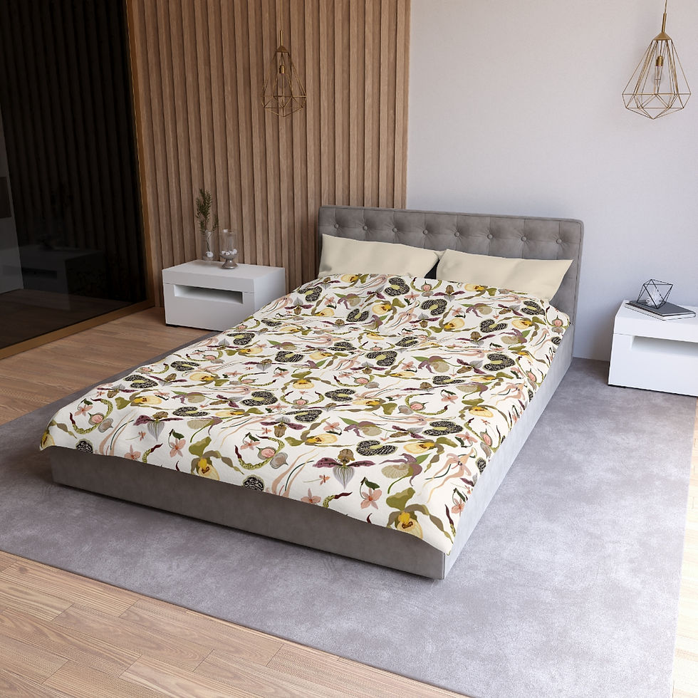 Thumbnail: Iris Microfiber Duvet Cover