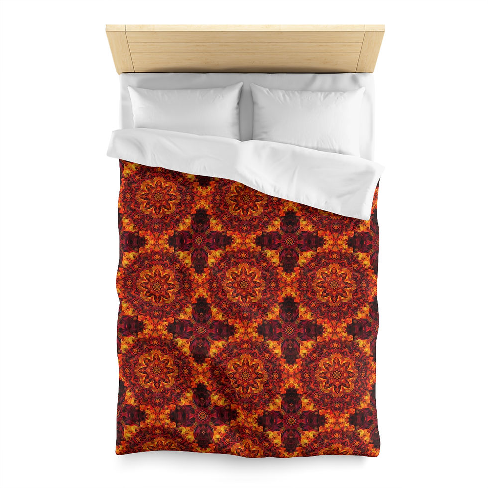 Thumbnail: Mandala Duvet Cover