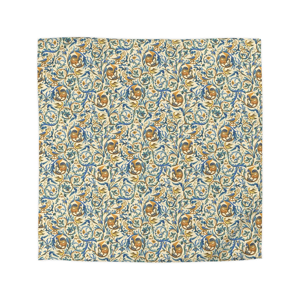 Thumbnail: Tuscany Microfiber Duvet Cover