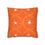 Thumbnail: Vibrant Orange Citrus Pillowcase, Decorative Accent Pillow Cover