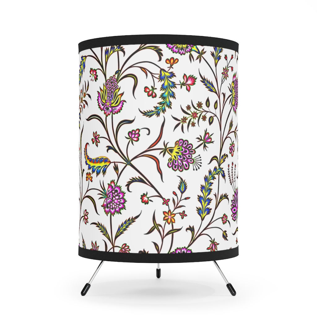 Teala Vines Tripod Lamp
